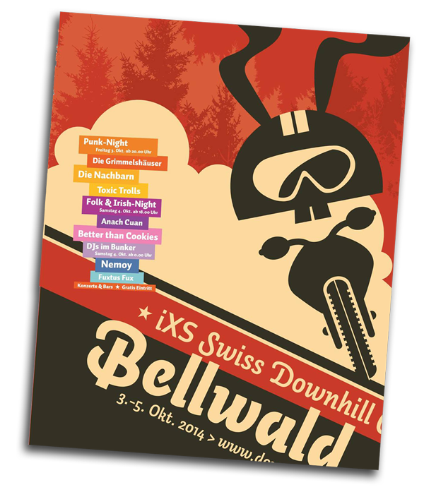 Bellwald ixs donwhill cup 2014 mit die Grimmelshäuser, ToxicTrolls und die Nachbarn