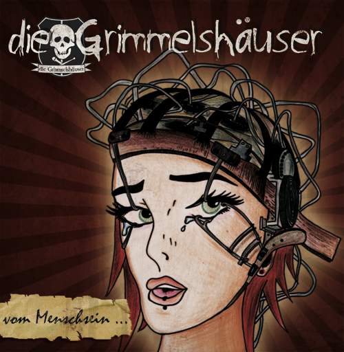 CD-Cover vom Menschsein